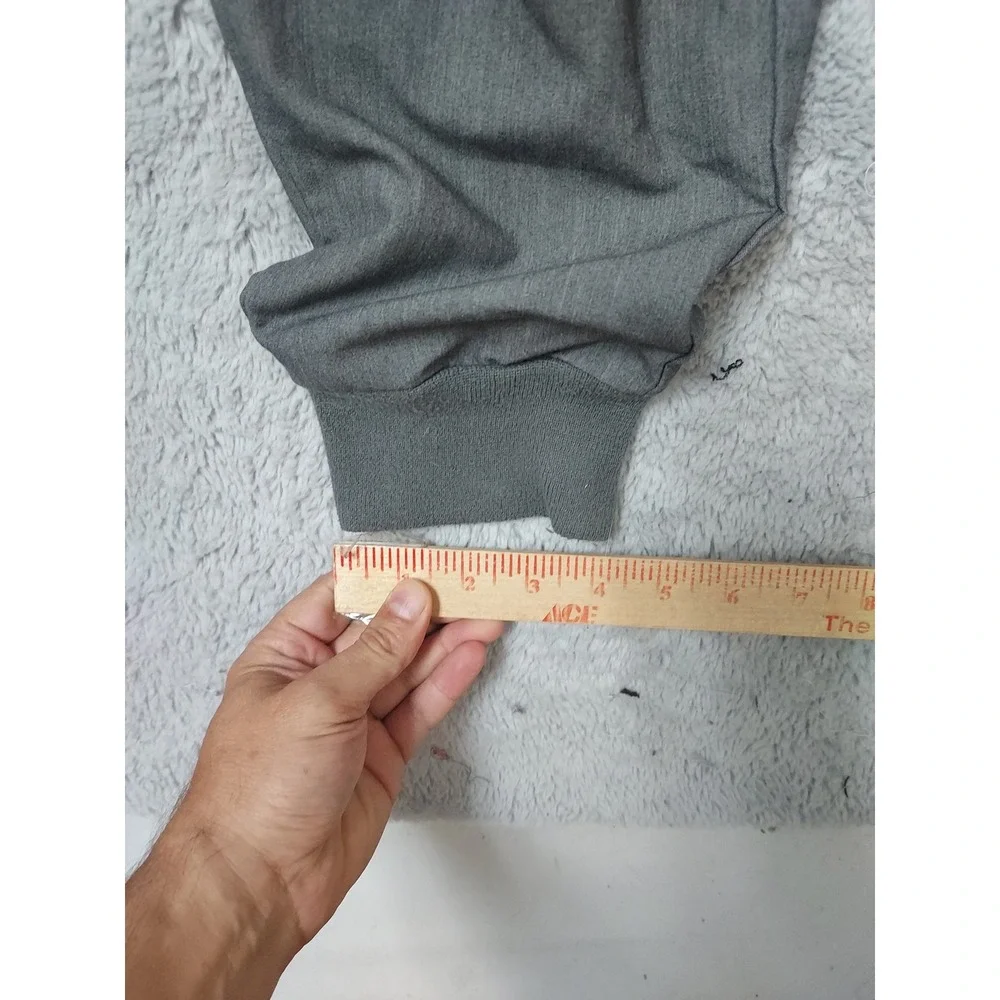 Figs Pants Men Large Tall LT Scrub Jogger Gray Tansen Tapered Drawstring Medical